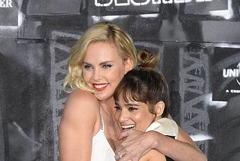 Charlize Theron Nude