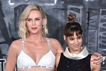 Charlize Theron Nude