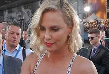 Charlize Theron Nude