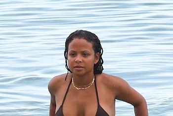 Christina Milian Nude
