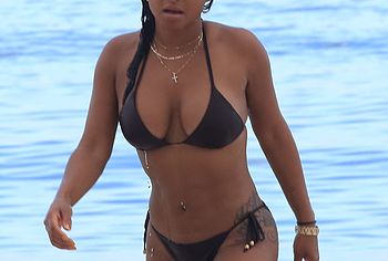 Christina Milian Nude