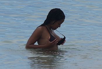 Christina Milian Nude