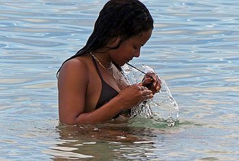 Christina Milian Nude