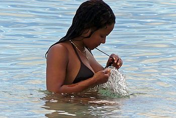 Christina Milian Nude