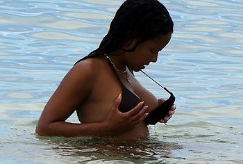 Christina Milian Nude