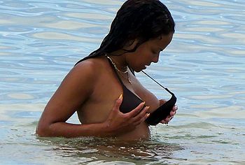 Christina Milian Nude