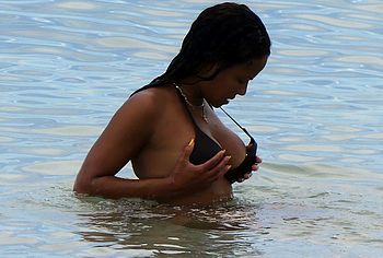 Christina Milian Nude