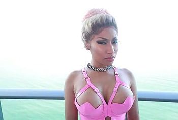 Nicki Minaj Nude