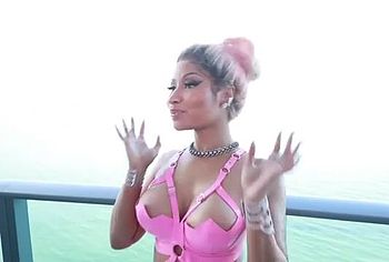 Nicki Minaj Nude