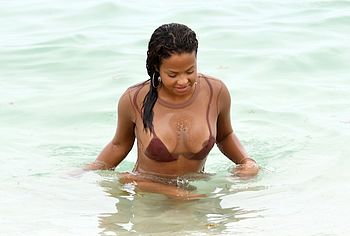 Christina Milian Nude