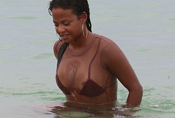 Christina Milian Nude