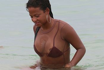 Christina Milian Nude