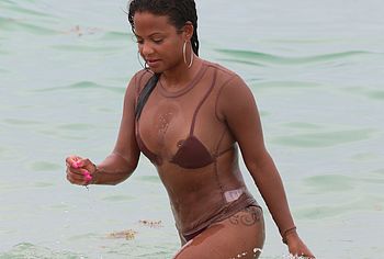 Christina Milian Nude