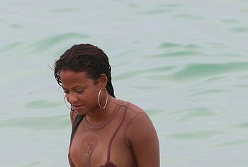 Christina Milian Nude