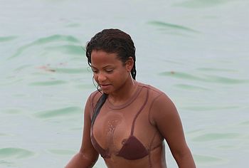 Christina Milian Nude