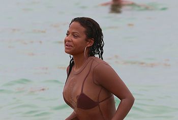 Christina Milian Nude
