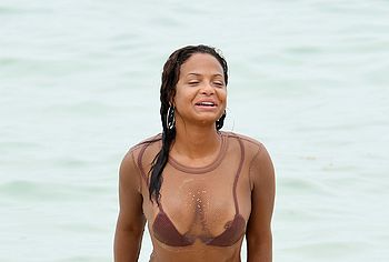 Christina Milian Nude