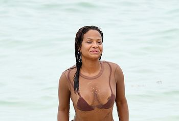 Christina Milian Nude