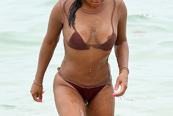 Christina Milian Nude