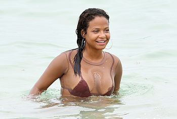Christina Milian Nude