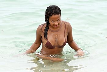 Christina Milian Nude