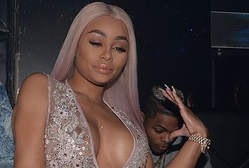 Blac Chyna Nude