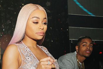 Blac Chyna Nude
