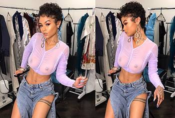 India Westbrooks Nude