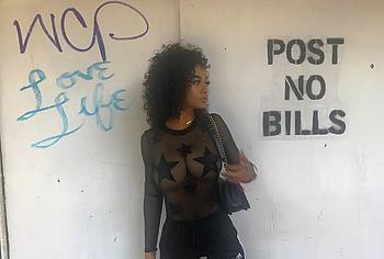 India Westbrooks Nude