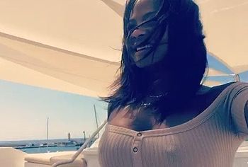 Christina Milian Nude