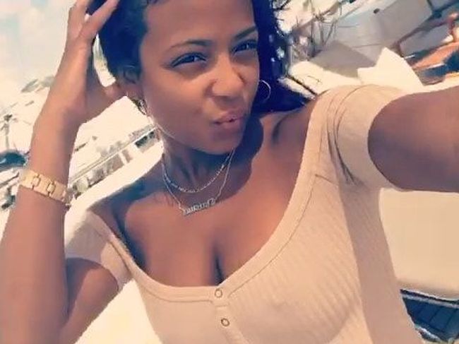 Christina Milian Nude
