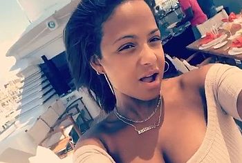Christina Milian Nude