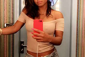 Christina Milian Nude