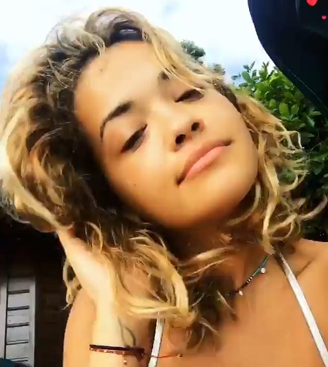 Rita Ora Nude