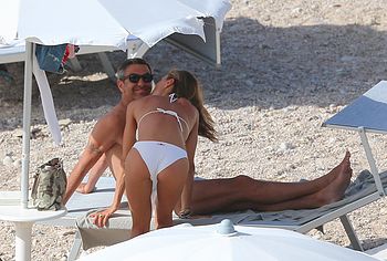 Martina Colombari Nude