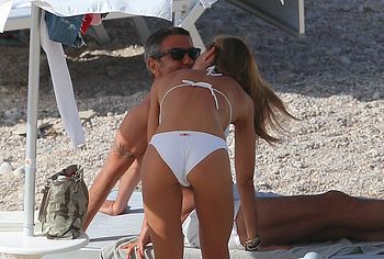 Martina Colombari Nude