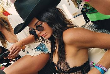 Kendall Jenner Nude