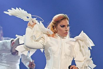 Lady Gaga Nude