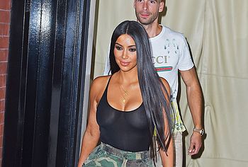Kim Kardashian Nude