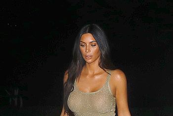 Kim Kardashian Nude