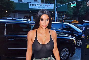 Kim Kardashian Nude