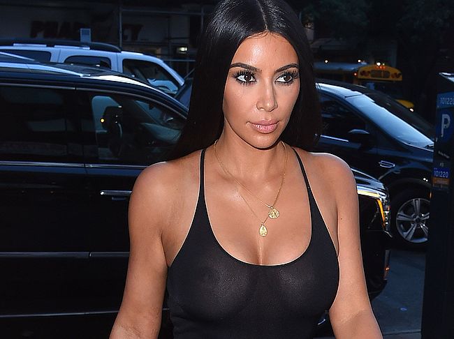 Kim Kardashian Nude