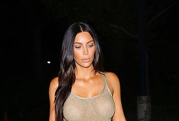 Kim Kardashian Nude