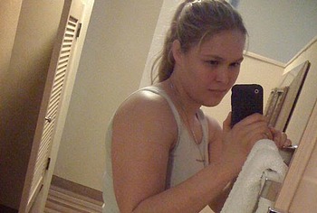 Ronda Rousey Nude