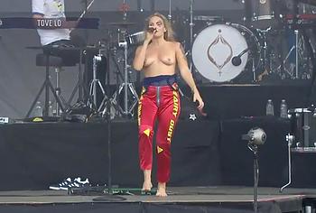 Tove Lo Nude