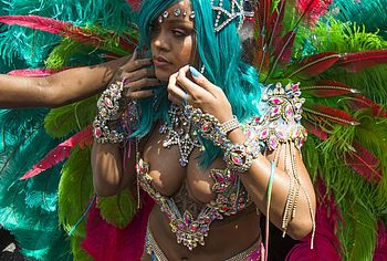 Rihanna Nude