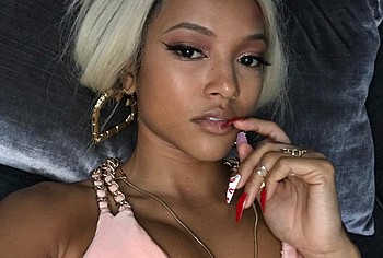 Karrueche Tran Nude