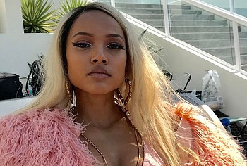 Karrueche Tran Nude