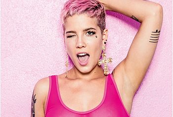 Halsey Nude