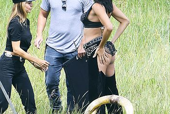 Adriana Lima & Alessandra Ambrosio Nude